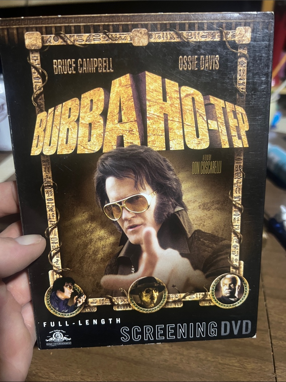 Bubba Ho-Tep Screening DVD - Gold & Black Collector Edition